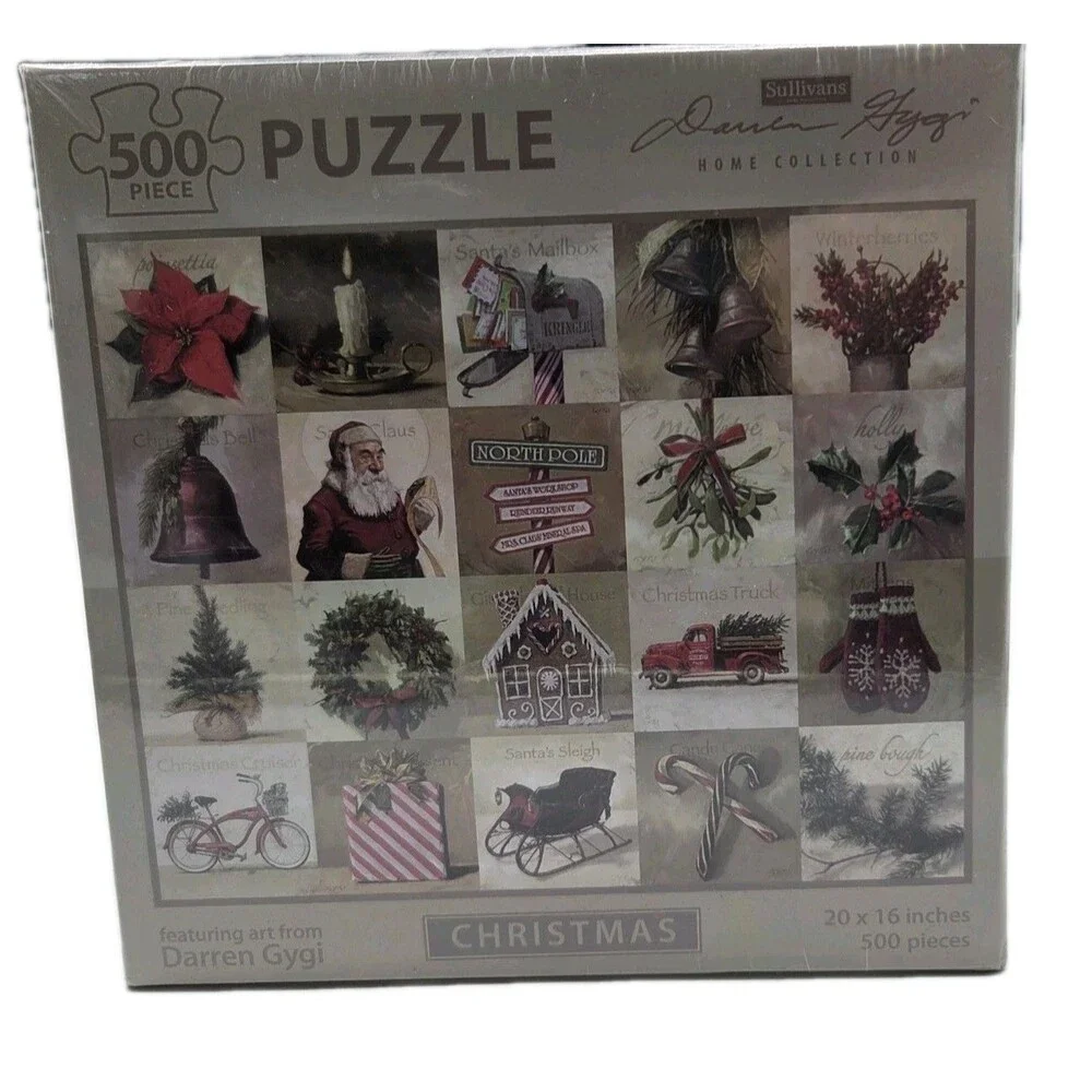 Darren Gygi Christmas 500 Piece Puzzle 20